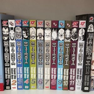 death note manga complete set